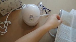Небулайзер B.Well WN-117 Обзор ингалятора. Распаковка и мой отзыв о приборе.