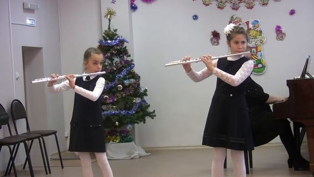 Ансамбль флейтистов, МБУДО "ДМШ № 2" г. Каменск-Уральский смотреть онлайн