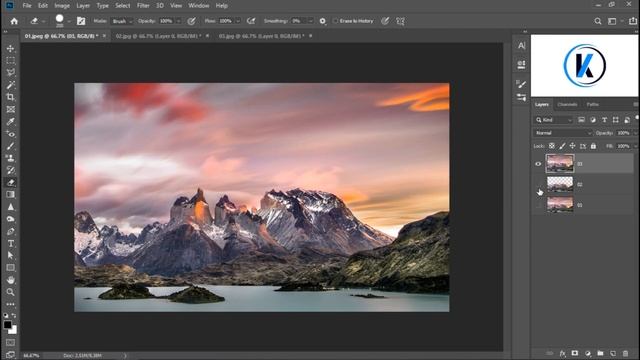 How to Use Eraser Tool, Background Eraser Tool, Magic Eraser Tool in Photoshop Tamil - Lesson 14 смотреть онлайн