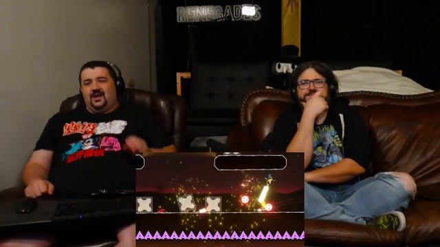 14:39 of LAUGHING, SCREAMING, WHEEZING, SHIDDING - @wildcat | RENEGADES REACT смотреть онлайн