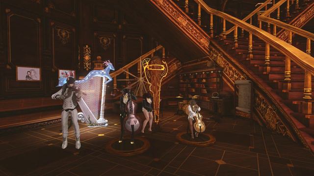 ArcheAge Музицирование "heroes of might and magic 3 main menu theme" смотреть онлайн
