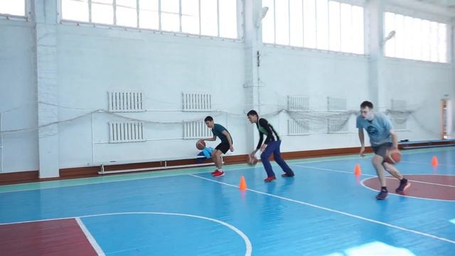 Баскетбол Занятие 2 смотреть онлайн