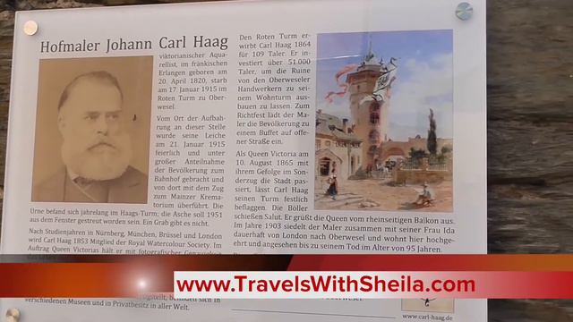 Adorable and Charming Town #5: Sheila's Favorite Oberwesel on the Rhine смотреть онлайн