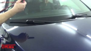 Дефлектор лобового стекла "Стрелка-2" MAZDA CX-5 I 2011-2015г.в. - strelka11.ru