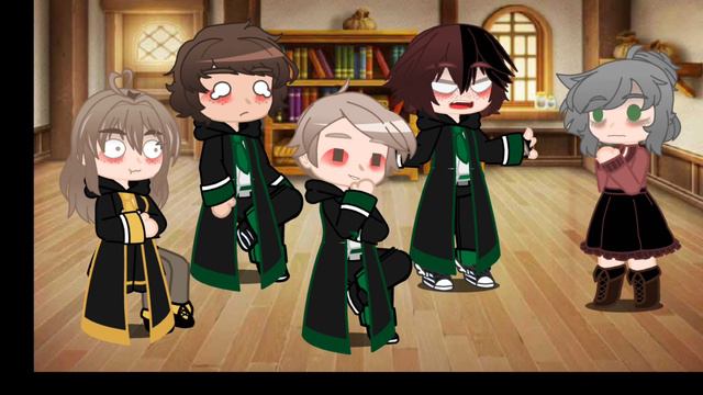 Why you can't wear ripped jeans at school... [] GCMM (ft. Hogwarts Legacy characters & my bestie) смотреть онлайн
