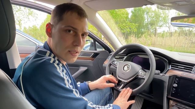 Детальное сравнение Passat B8 Vs Passat NMS 2016