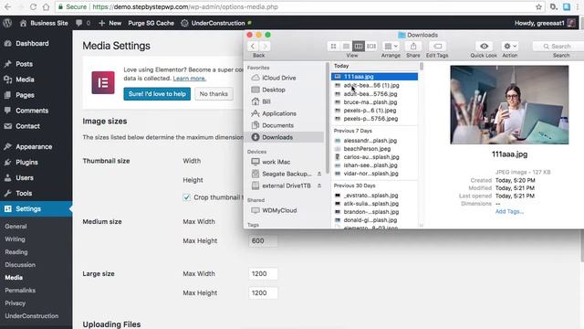Simple Image Trick To Save Storage Space On WordPress Server смотреть онлайн