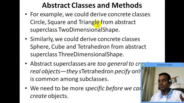 Lecture 69: Java Programming Tutorial Abstract Class Part 1 in Amharic | በአማርኛ смотреть онлайн