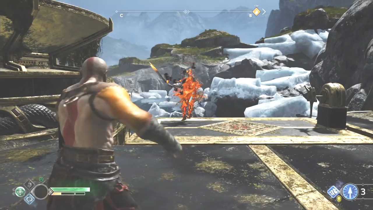 БОСС СВАРТАЛЬОФУРР. ЧЕРНЫЙ ТУМАН - GOD OF WAR 4 8 часть