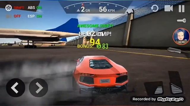 Вот это дрифт!Обзор игры Ultimate Car Driving Simulator. смотреть онлайн