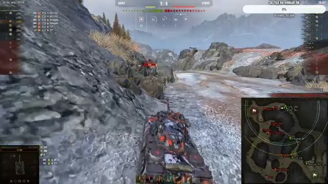 Игра для сильных духам людей! «В бой на STB-1» Сегодня фарм на STA-1(вторая часть)