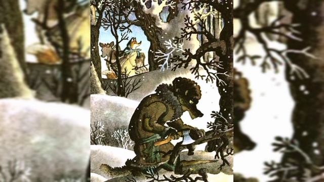 Лисичка - сестричка та Вовк - панібрат. Українська народна казка ☺️? смотреть онлайн