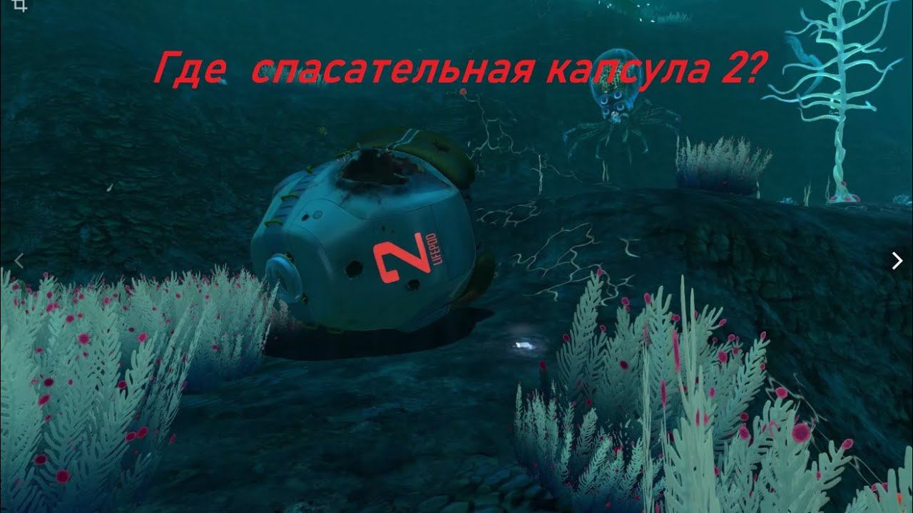 Subnautica. Где найти капсулу 2? Спасательная капсула как найти?