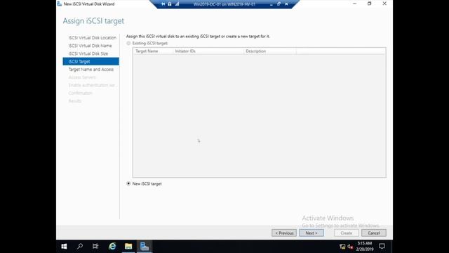 How to install iSCSI Target SAN on Windows Server 2019 for Failover Custering смотреть онлайн