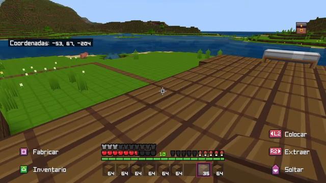 Minecraft Arcania #5 búscando madera i avanzando en la casa смотреть онлайн