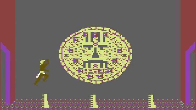 Aztec Challenge - C64 смотреть онлайн