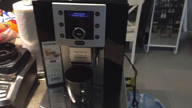 esam5500B front panel door pop open in opening cycle 1 смотреть онлайн