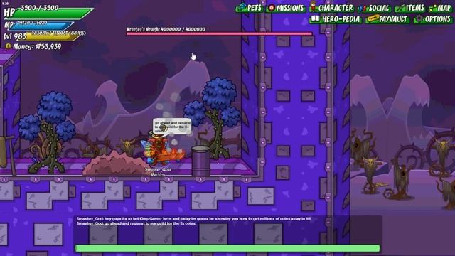 How to get free money in helmet heroes!!! (MILLIONS) смотреть онлайн