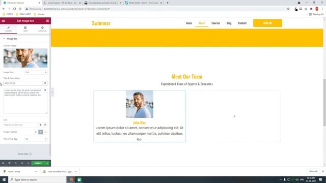 [Ep6] Swimmer Courses Website Design Tutorial for Beginners (Elementor, Woocommerce & Tutor LMS) смотреть онлайн