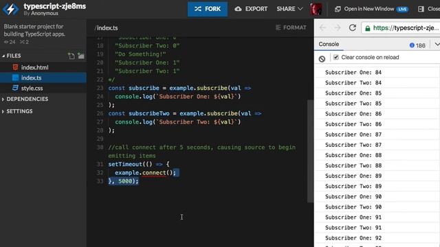 [RxJS v.6] 10 - Multicasting смотреть онлайн
