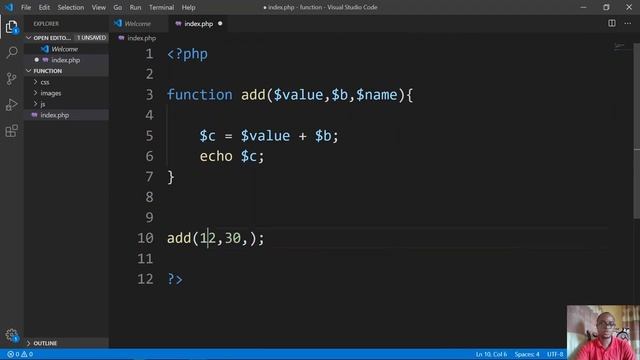 #5 PHP FUNCTIONS - (Simplified) смотреть онлайн