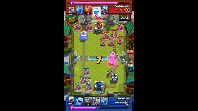 34 PRINCESS!! - Clash Royale Challenge - Indonesia #1 смотреть онлайн