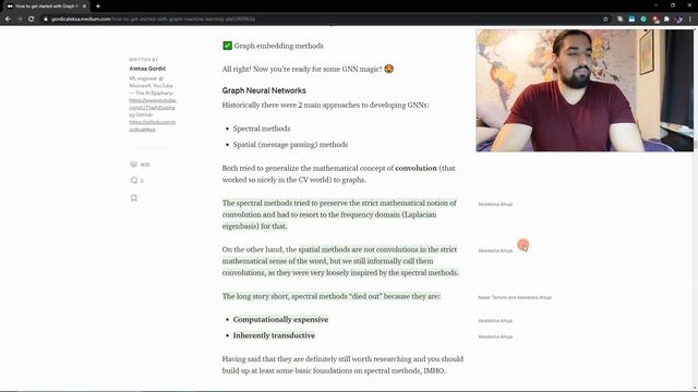 How to get started with Graph ML? (Blog walkthrough) смотреть онлайн