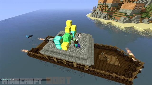 HOW to play MINECRAFT in GARRY'S MOD [ Minecraft Addons Pack for Garry's mod ] смотреть онлайн