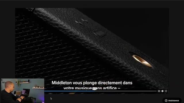 Je découvre avec vous les caractéristiques de la nouvelle Marshall MIDDLETON... смотреть онлайн