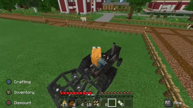 The Chickens Are So CUTE!! | Minecraft Farm Life #1 (Free Map DLC) смотреть онлайн