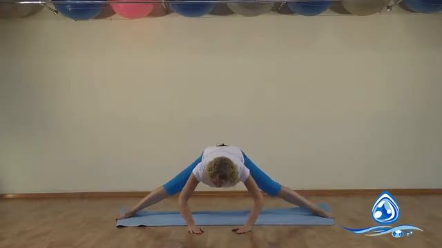 Упражнение Качающийся мост. Упражнения гимнастики «Капля» смотреть онлайн