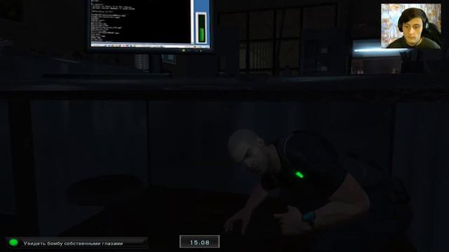 Splinter Cell: Double Agent►8 миссия►Штаб АДБ-Часть 3 смотреть онлайн