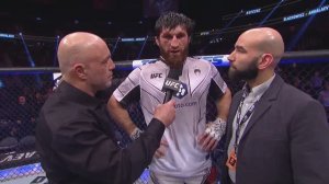 UFC 282: Блахович vs Анкалаев - Слова после боя