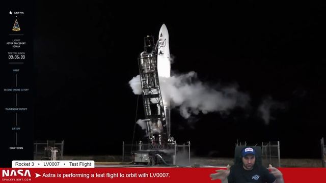 Astra LV0007 Launch! смотреть онлайн