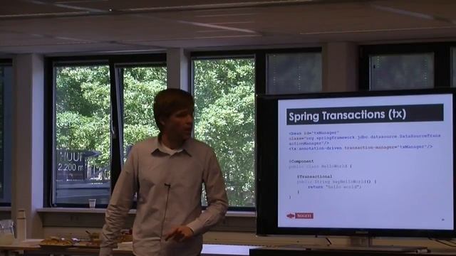 Java EE vs. Spring смотреть онлайн
