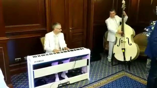 Джазовый ансамбль White Band Киев музыкальная группа Уайт Бэнд на корпоратив, день рождения в Киеве смотреть онлайн