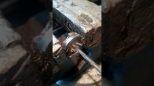 сверление отверстия в магните