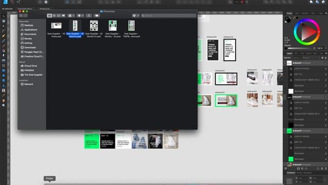 How to Convert Affinity Designer to Photoshop with Editable Text | Tutorial | 4K смотреть онлайн