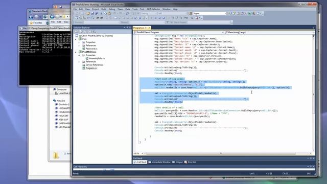 Basics of WITSML Connecting and reading data from 1.3.1 Server using the devkit. смотреть онлайн