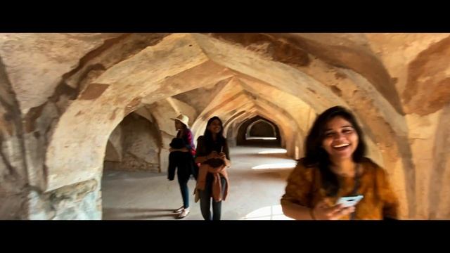 Trip to Mandu - Mahel Ka Saher | A day out with NID friends | Travelogue Jan 2020 смотреть онлайн