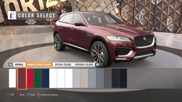 Forza Horizon 3 - 2017 Jaguar F-Pace S смотреть онлайн