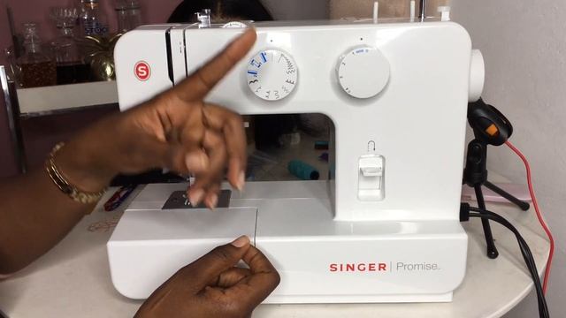 SINGER PROMISE 1408/1409 SEWING MACHINE UNBOXING & REVIEW // WINNIE DA DOLL