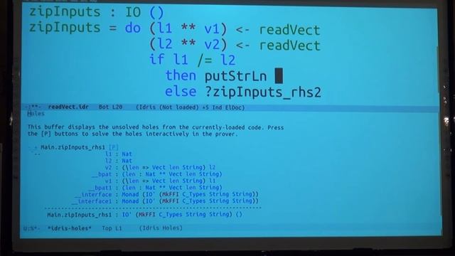Лекция 4 | Программирование с зависимыми типами на языке Idris | Виталий Брагилевский смотреть онлайн