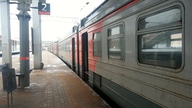 ЭД4М-0241 На станции Чухлинка смотреть онлайн