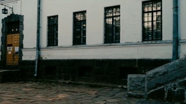 Влог. Выборг - замок, старый город, дворы смотреть онлайн