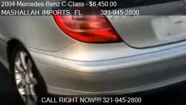 2004 Mercedes-Benz C-Class C320 Sport Coupe - for sale in Co смотреть онлайн