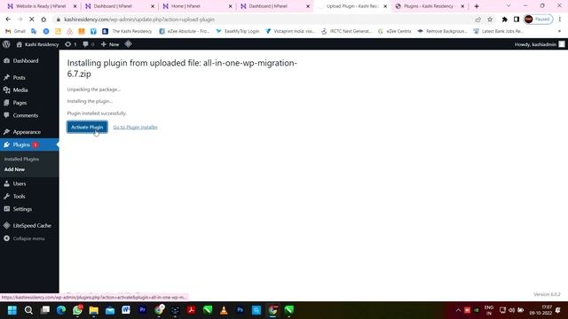 How To Migrate WordPress Site to New Host (2023) | Migrate Using All In One WP Migration смотреть онлайн