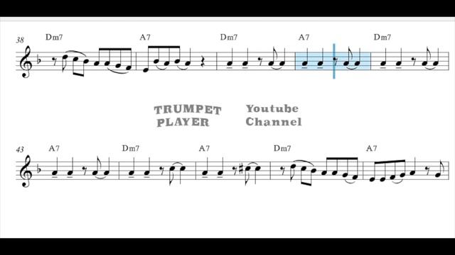 The Speak Up Mambo (Cuéntame) - Bb Trumpet - Al Castellanos (No.135) смотреть онлайн