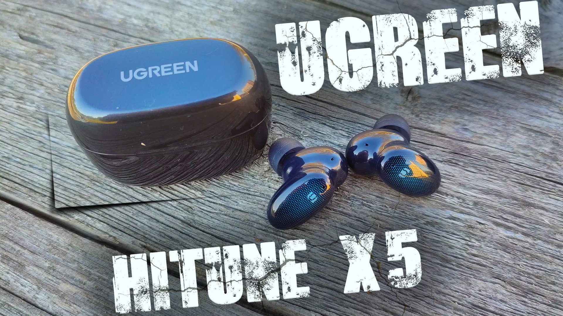 Ugreen HiTune X5 - Обзор ТОПОВЫХ и Недорогих беспроводных TWS наушников ! смотреть онлайн