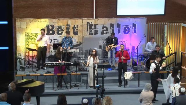 Бог великий, прекрасен, святой Служение Бейт Алель смотреть онлайн